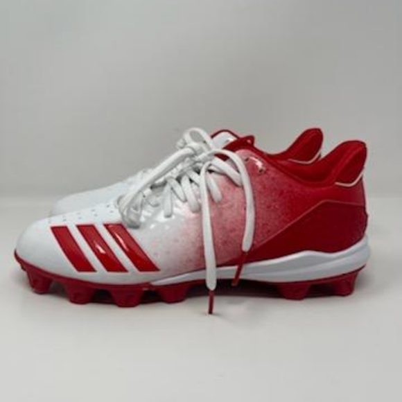 Adidas Icon 4 MD Size 7, Red, Cleats - Picture 4 of 7